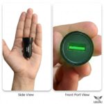 شاژرر فندکی برند  lelisu مدل Ls-11 تک پورت - تصویر 2