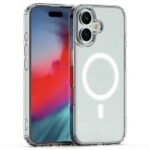 قاب مگ سیف شفاف iPhone 16
