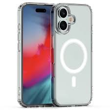 download قاب مگ سیف شفاف iPhone 16 - تصویر 1