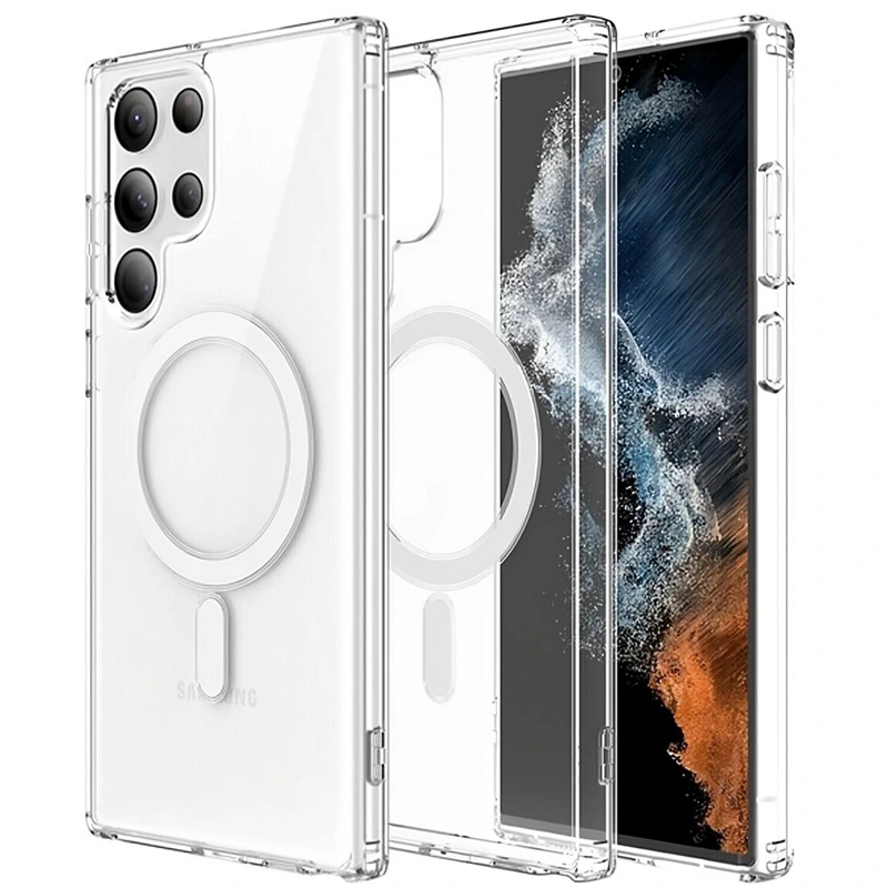 s22 قاب شفاف سامسونگ S22 Ultra - تصویر 1