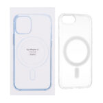 قاب شفاف Apple iPhone 7 / iPhone 8 / iPhone SE (2020) با قابلیت شارژ MagSafe (پک دار) - MPS