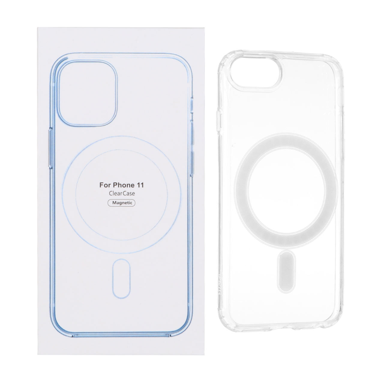 17432521 قاب شفاف Apple iPhone 7 / iPhone 8 / iPhone SE (2020) با قابلیت شارژ MagSafe (پک دار) - MPS - تصویر 1