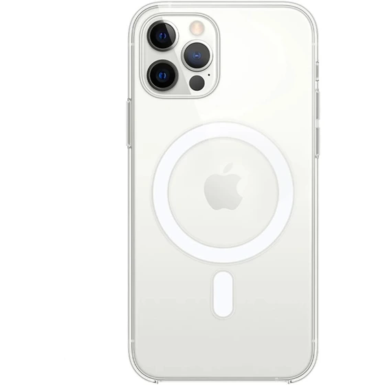 560x560 کاور مگ سیف اپل مدل iPhone 11 Pro Max از جنس TPU شفاف - تصویر 1
