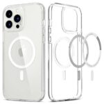 کاور گوشی اپل مدل Clear Case مناسب iPhone 15 Pro Max با قابلیت شارژ بی‌سیم