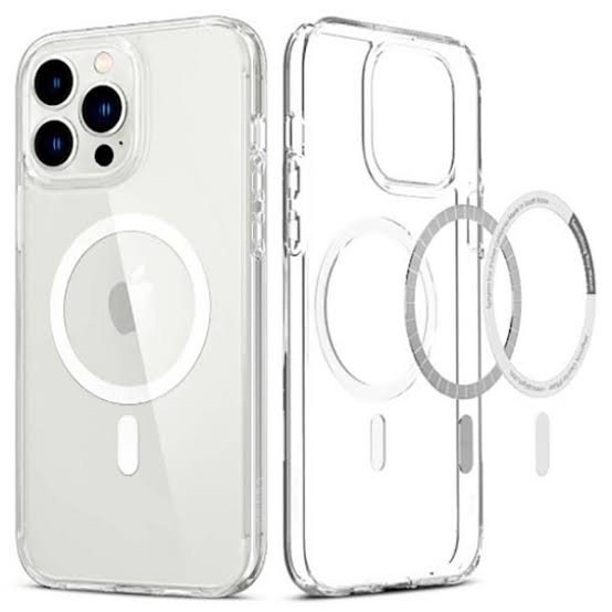 images کاور گوشی اپل مدل Clear Case مناسب iPhone 15 Pro Max با قابلیت شارژ بیسیم - تصویر 1