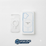 قاب بی رنگ مگ سیف دار اپل مناسب پلاس  iPhone plus 16