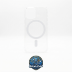 کاور مدل Magsafe مناسب برای گوشی موبایل اپل iPhone 12 Mini - بی رنگ شفاف - تصویر 3