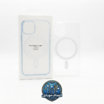 کاور مدل Magsafe مناسب برای گوشی موبایل اپل iPhone 12 Mini - بی رنگ شفاف - تصویر 2