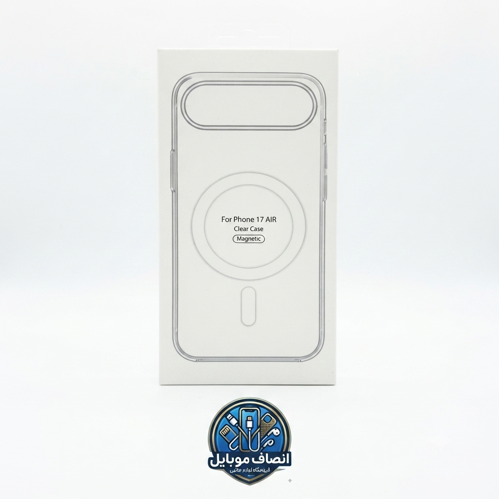 1788050366936 کاور مگ سیف مدل 82 Clear Magsafe Magnetic مناسب برای گوشی موبایل اپل iPhone 17 Air - تصویر 1