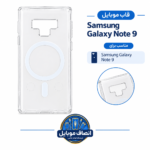 قاب شفاف مگسیف دار - مخصوص سامسونگ نوت 9 note 9 - تصویر 2